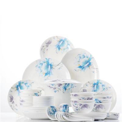 想要大鸡巴插进去的视频48头聆听花开骨瓷礼品餐具套装